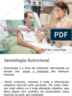 Semiologia Nutricional