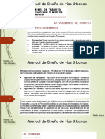 01) Clase 4 - Cap 4 Volumenes de Transito