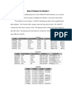 Extra Practice CREATE TABLE Statements