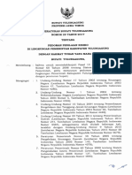 Perbup Nomor 29 Tahun 2017 Tentang Pedoman Penilaian Resiko Di Lingkungan Pemerintah Kabupaten Tulungagung