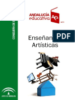 Enseñanzas Artísticas Andalucía