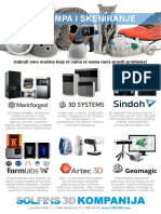 3D Stampa - Brendovi I Desktop