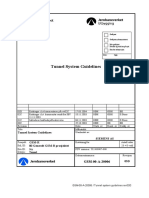 TUNNEL SYSTEM GUIDELINE