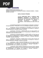 Edital Resultado Final