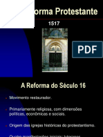 Reforma Protestante Movimentos e Solas