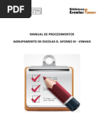 Manual de Procedimentos