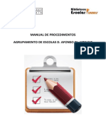 Manual de Procedimentos