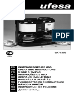 Ufesa Dueto Manual Ck7350 PDF