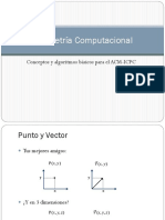 Geometría Computacional v1.1