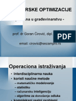 Inzenjerske Optimizacije Loznica 2010 Cirovi
