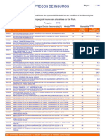 SINAPI Preco Ref Insumos ES 082018 Desonerado