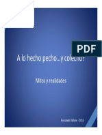 Vallone Controversias a Lo Hecho Pecho y Colecho