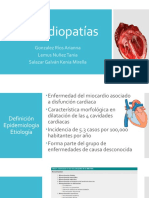 Miocardiopatías K