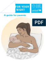 Caring For Your Baby at Night Web