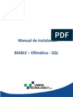 Manualdeinstalación BIABLEOfimática SQL