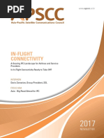 Gilat Article APSCC 2017 10 - Is in Flight Connectivity Ready To Take Off PDF