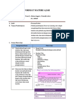 Format Materi Ajar