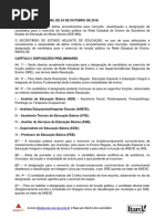 Documentos Necessários para Designação | PDF