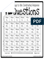42 Ways To Ask Constructed Response Questions PDF