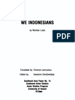 We Indonesians PDF