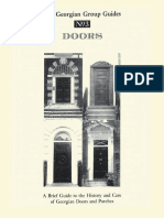 The Georgian Group Guides N3 Doors-S