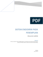 Sistem Endokrin Perempuan