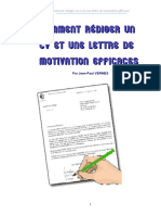 Comment rediger CV et lettres de motivation.pdf