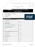 DGCA Form 21-104 DOA Audit Report - Oct 2017