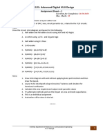 AttachmentAdVLSI Assignment Sheet 1 2009