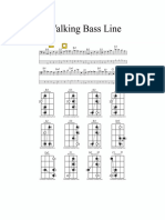 Walking Bass Line - Class PDF