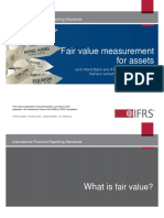 Fair Value Measurement For Assets: International Financial Reporting Standards