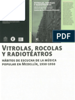 Vitrolas Rocolas y Radioteatros