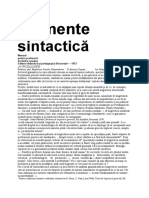 Sorin Stati - Elemente de analiza sintactica.doc