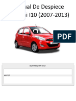 Hyundai I10 (2007-2014) Manual de Despiece PDF