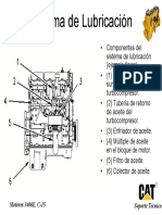 Sistema de Lubricación en Motores Caterpillar 3406E, C-15