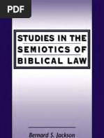 Download Jackson Studies in the Semiotics of Biblical Law by vicman_lop SN39259483 doc pdf