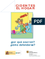 Accidentes en El Hogar PDF