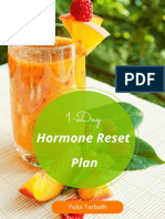 1-Day Hormone Reset Plan