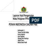 Peran Indonesia Untuk PBB