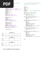 1, Cross Correlation: 2, To Perform Discrete-Time Exponential Harmonics