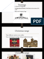 Twinings Christmas Tea Range Targets Seasonal Flavor Interest