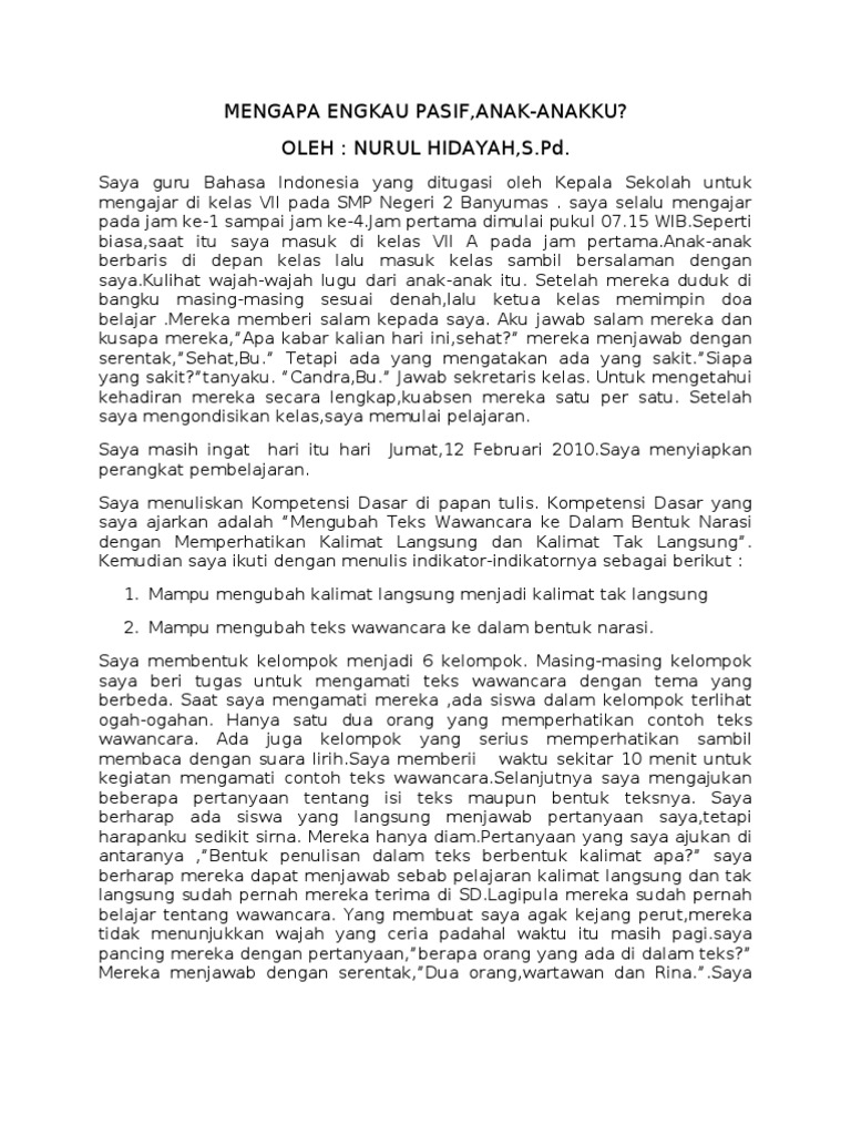 Contoh case study report politeknik image