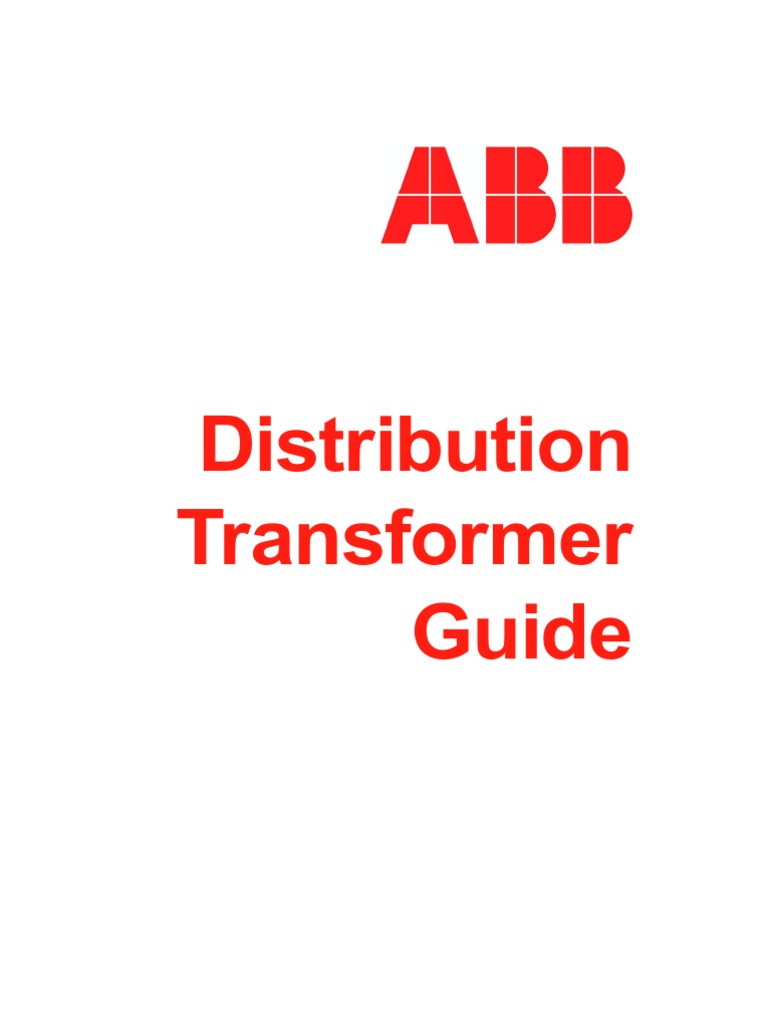ABB Transformer Guide PDF