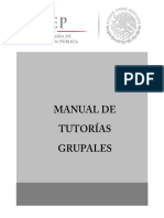 Manual de Tutorias Sep