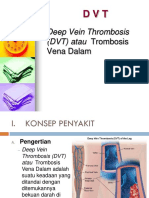 Deep Vein Thrombosis (DVT) Atau Trombosis: Vena Dalam