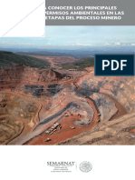Guía para Conocer Los Principales Trámites y Permisos Ambientales en Las Diferentes Etapas Del Proceso Minero