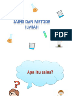 Sains Dan Metode Ilmiah