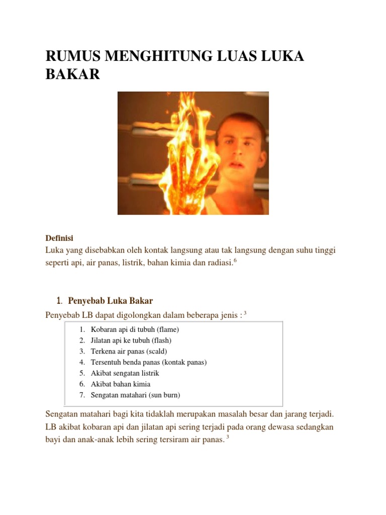 332660725 Rumus Menghitung Derajat Luka Bakar Docx