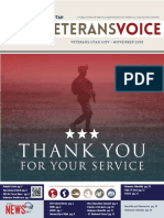 The Veterans Voice, November 2018