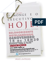 SEMINÁRIO "O MONGE E O EXECUTIVO... HOJE!"